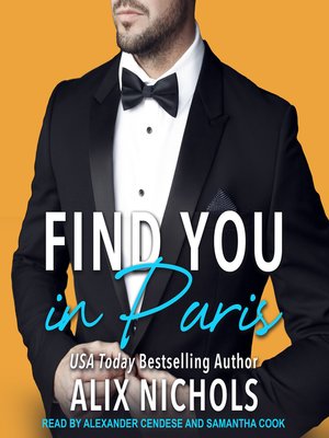 cover image of Find You in Paris